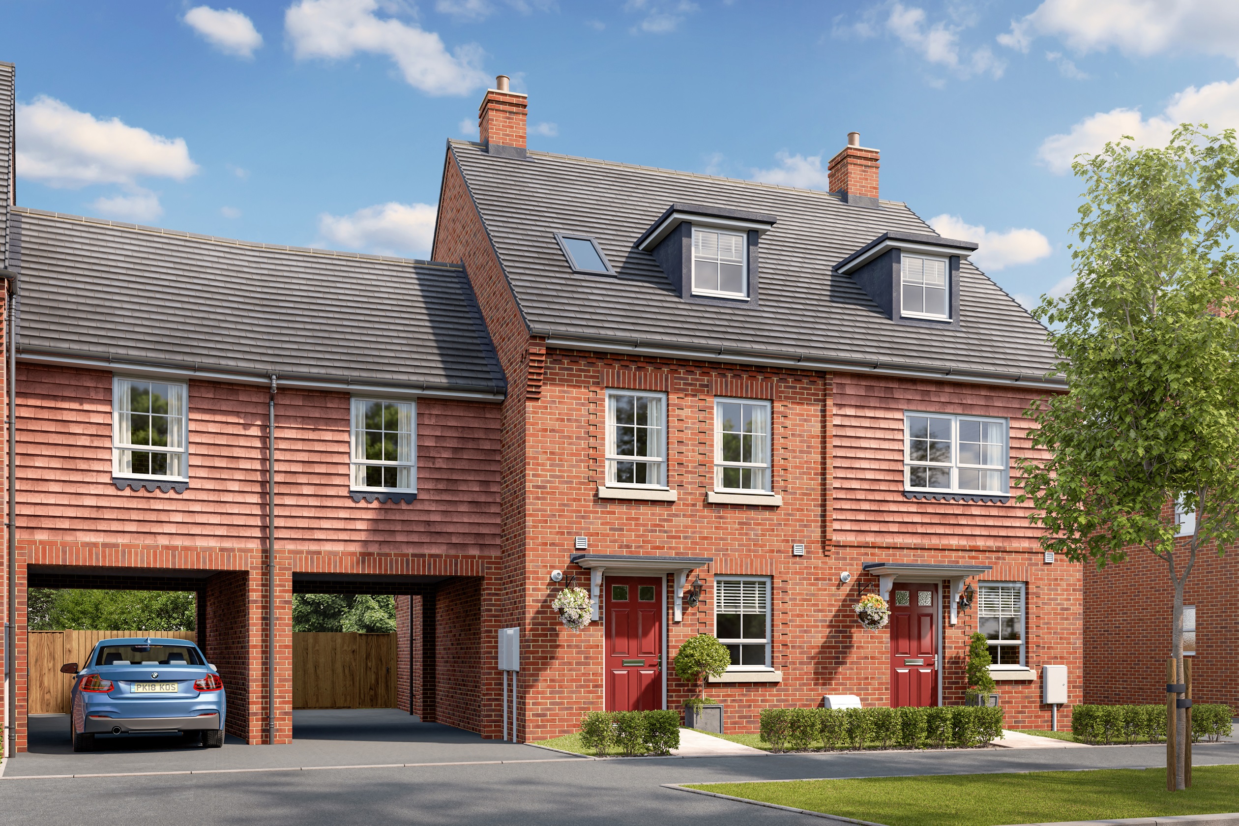 The Rochester Special Orchard Green @ Kingsbrook Aylesbury Barratt Homes